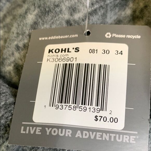 EDDIE BAUER, NWT, XL, - Picture 12 of 12